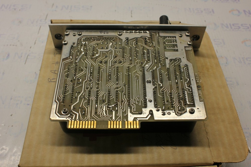 TTC 40234 RS-232 ASYNC CHARACTER INTERFACE