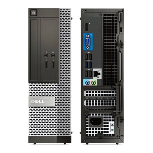 Dell OptiPlex Desktop PC Computer Intel Core 2 Duo 4GB 250GB HDD WIFI Windows 10