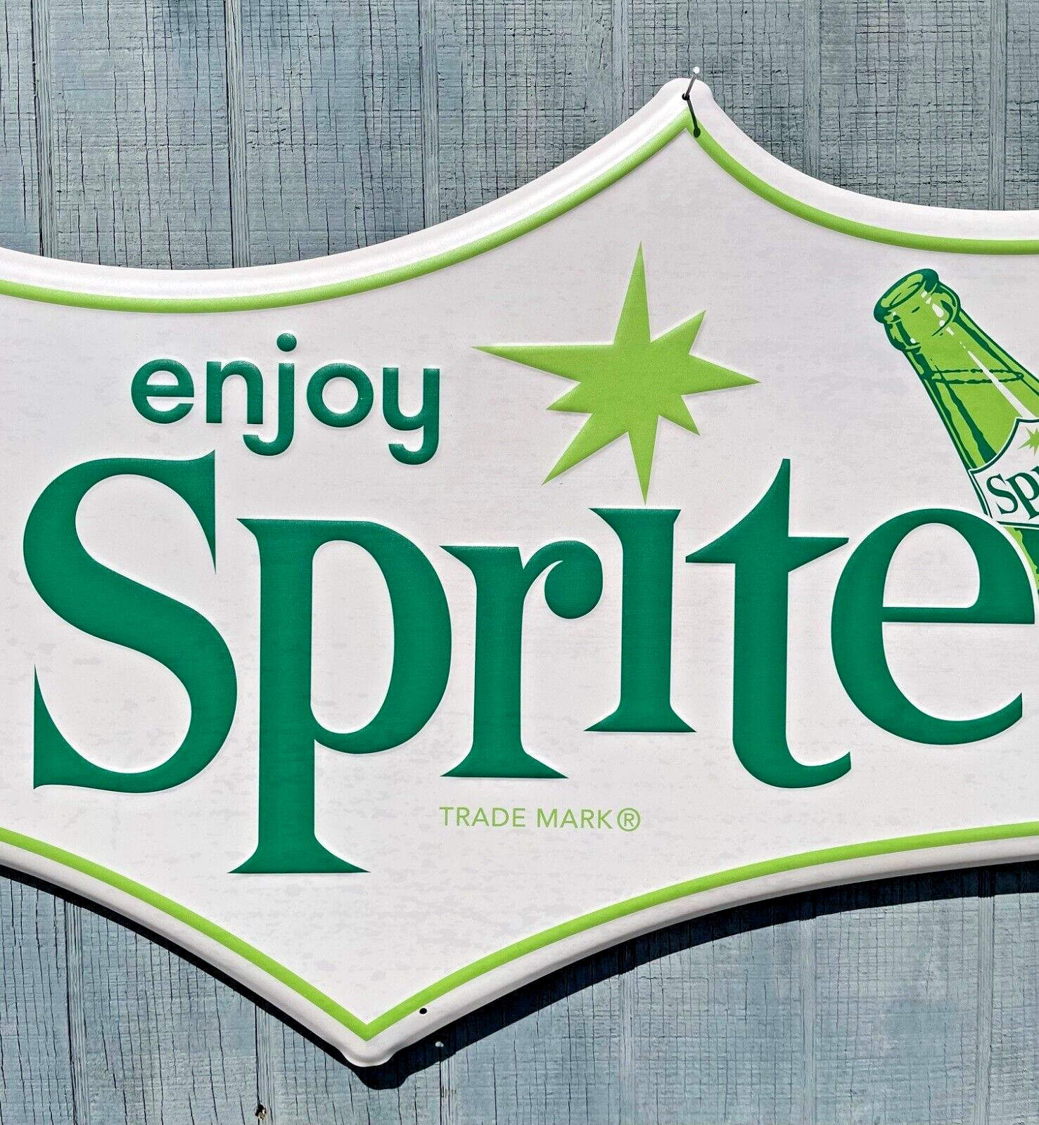 Retro Style SPRITE - 36in X 21in Metal Sign - NEW Vintage Look Coca-Cola / Coke