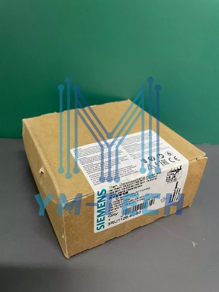 Siemens Overload Relay 3RU1126-4CB0