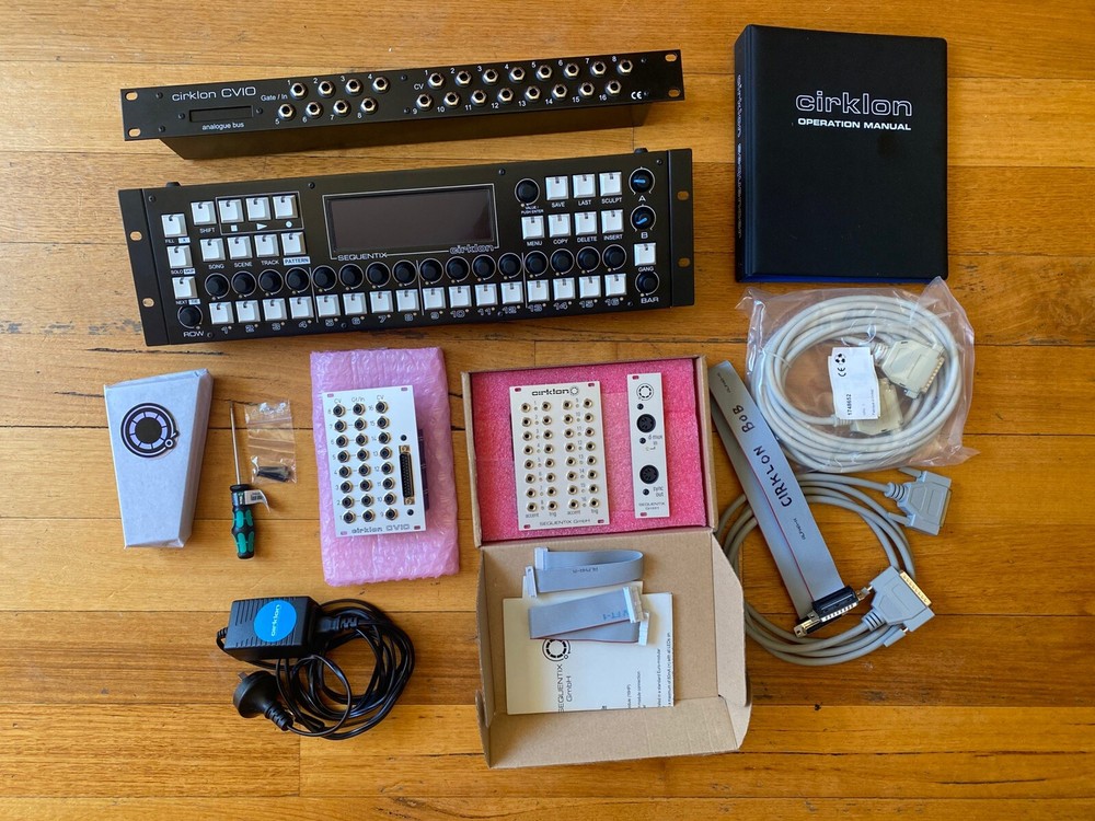 Sequentix Cirklon V1 Sequencer with Accessories!