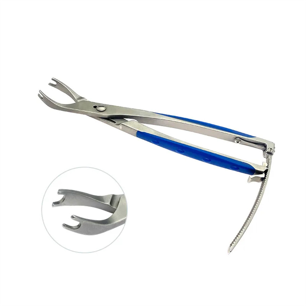 Rod Compression Forceps Silicone Handle Spinal Orthopedics Surgical Instruments