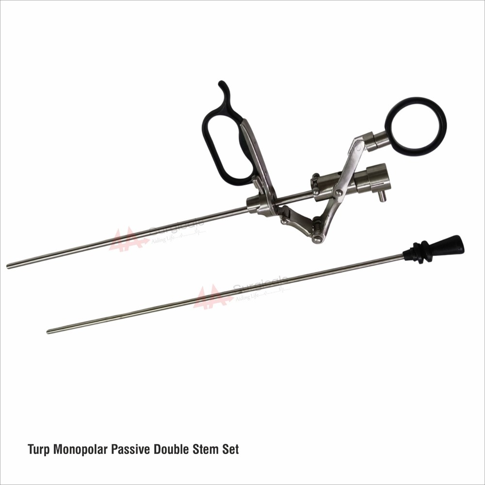 4A TURP Monopolar Passive Double Stem Set