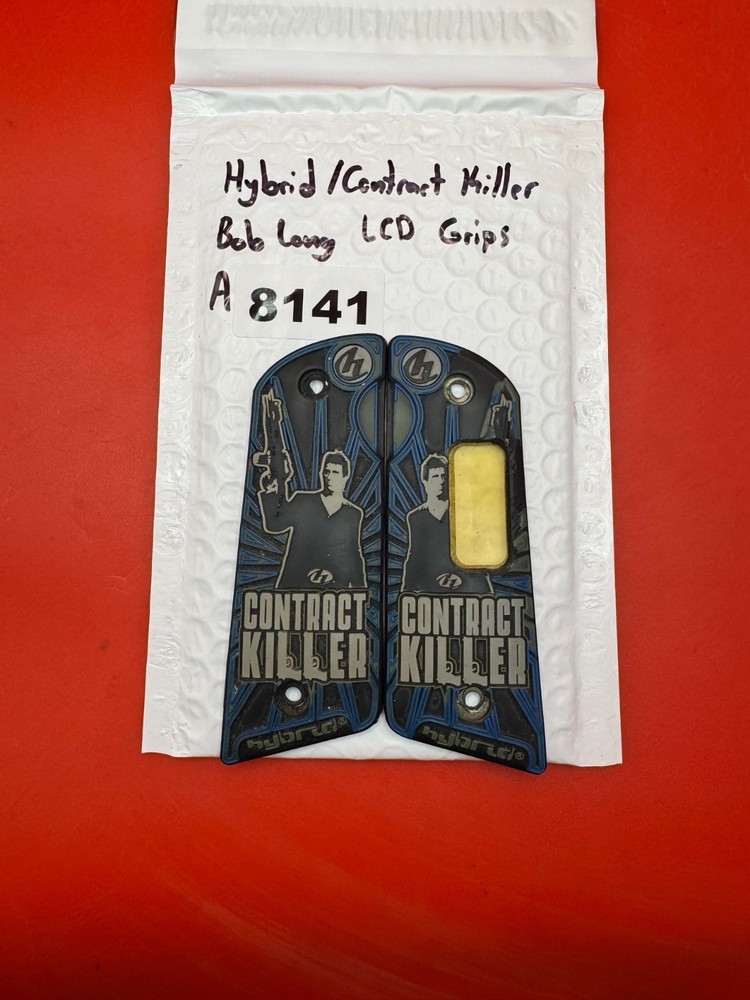 Hybrid/Contract Killer Bob Long LCD Grips