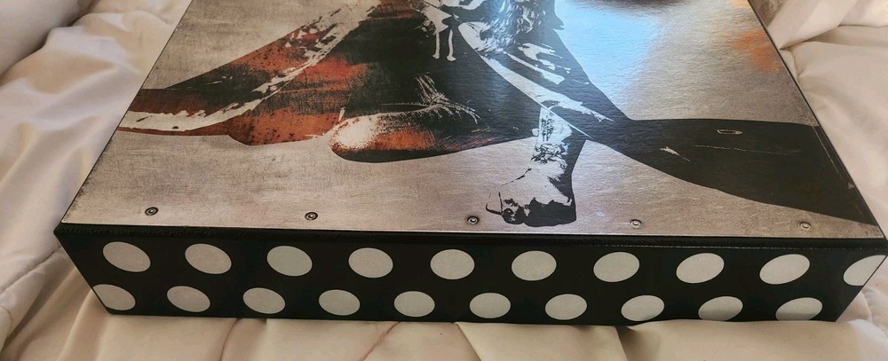 OZZY OSBOURNE & RANDY RHOADS * BLIZZARD × DIARY VINYL LP RECORD COLLECTOR'S BOX