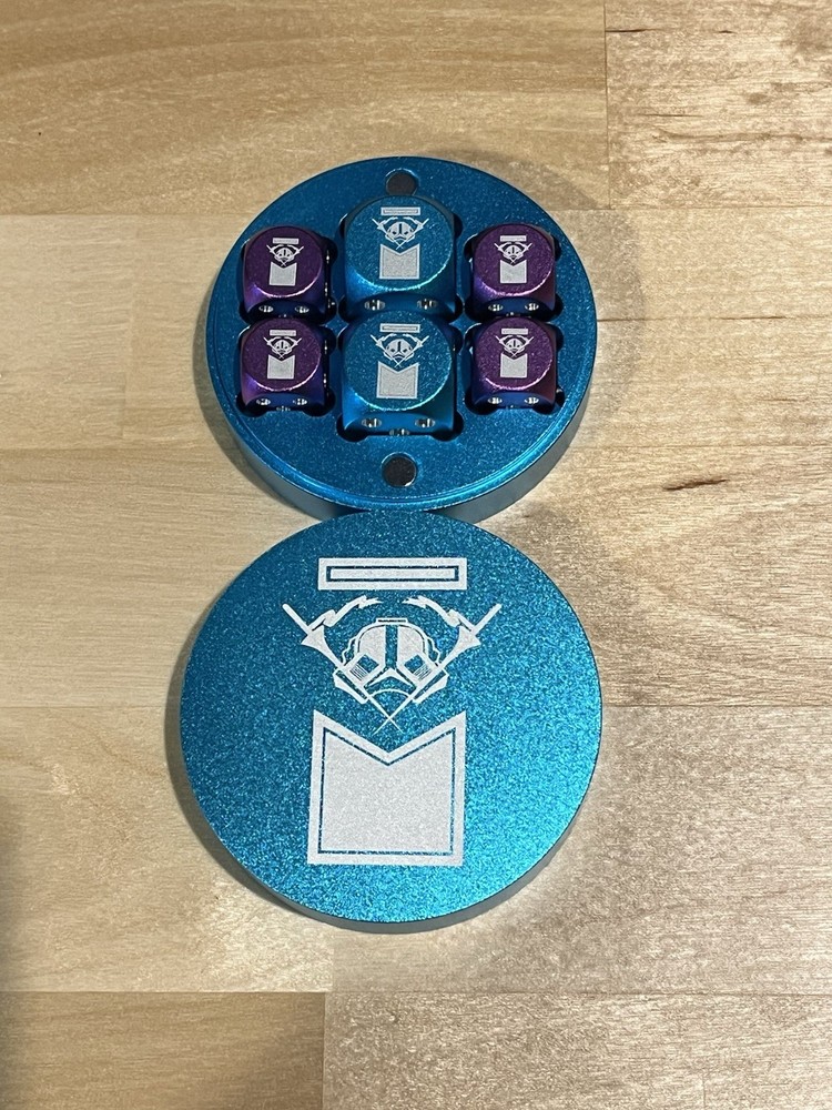 Battletech LosTech Dice Puck - CATALYST - 21st Centauri Lancers - New