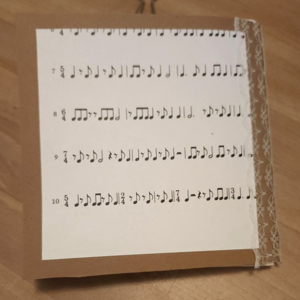 Handmade Junk Journal 60 pages 6x6"