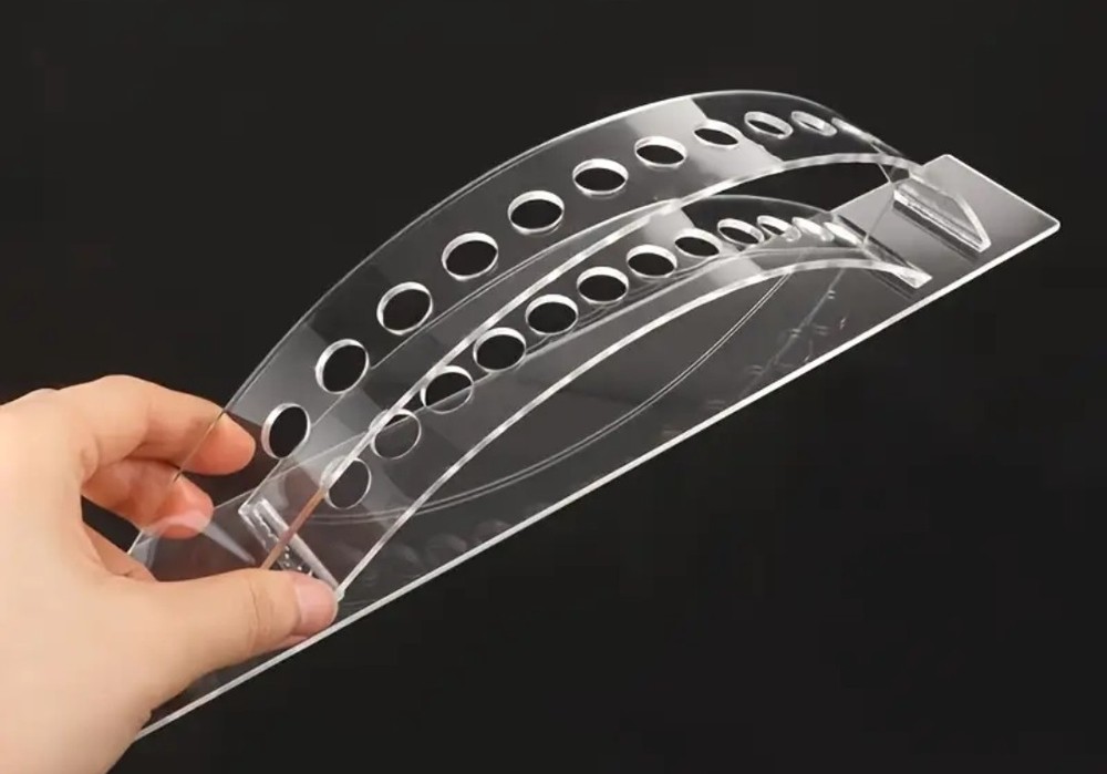Acrylic Pen Stand Arch Design
