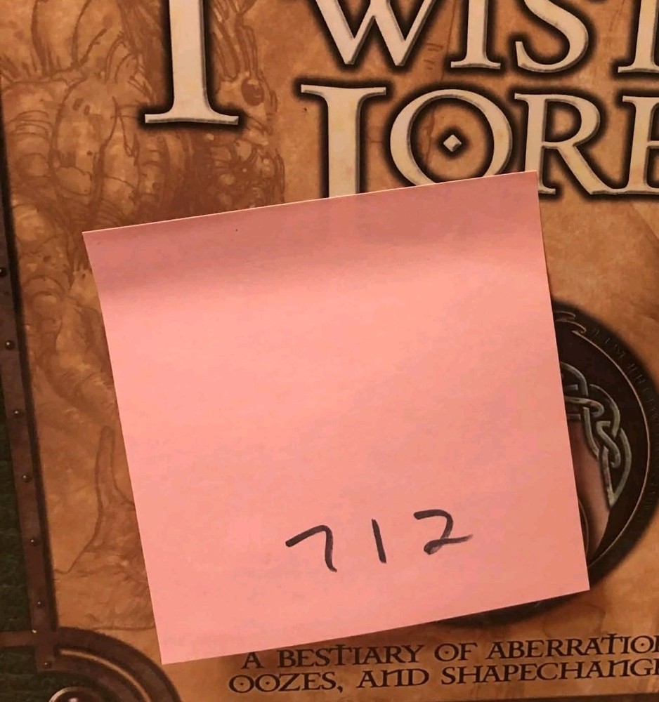 Twisted Lore Legends & Lairs d20 RPG Fantasy Flight Games