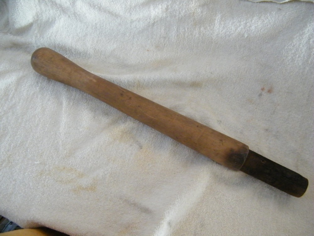 Logging Spud Hardwood Handle used