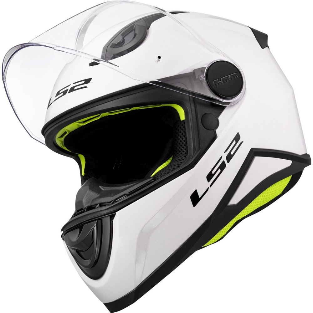 Motorcycle Helmet Children L - LS2 FF812 Kid Solid - Integral Kinderhelm White