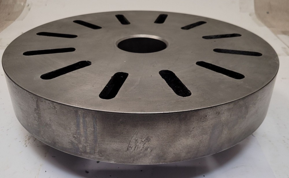 D1-6 Lathe Face Plate – 14.5”