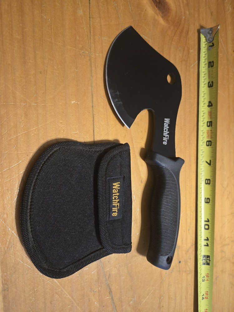 WatchFire Survival Axe-Head Hatchet with Sheath