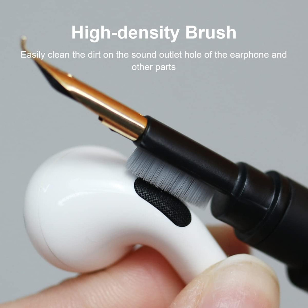 Cleaning Pen for Airpods Pro 1 2 Multi-Function Cleaner Kit Soft Brush for Bluet