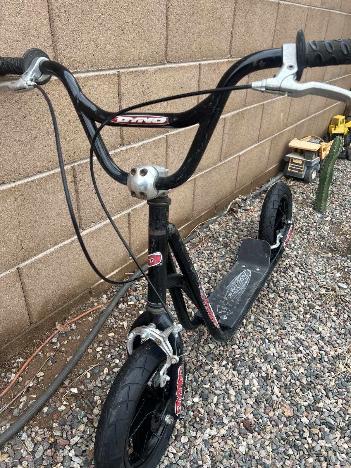 Dyno/GT BMX Freestyle ZOOT SCOOT 12” SCOOTER