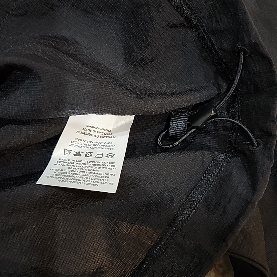 Medium Nike Sportswear Tech Pack Hooded Woven Black Jacket FN2632-010 Pullover