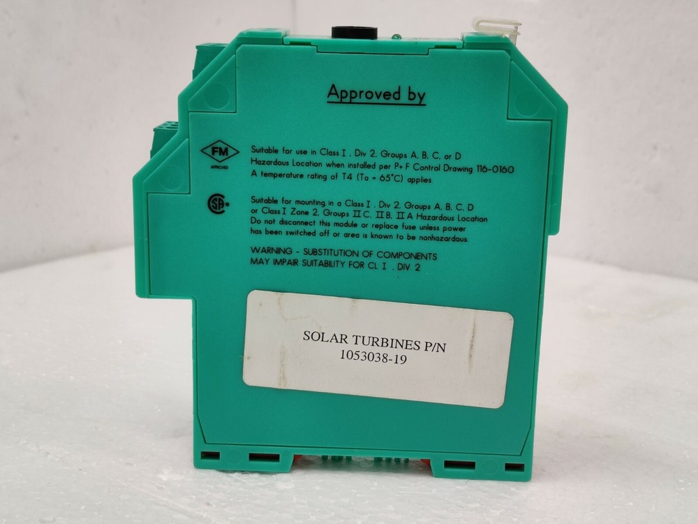 PEPPERL+FUCHS KFD2-EB2 POWER FEED MODULE 43546