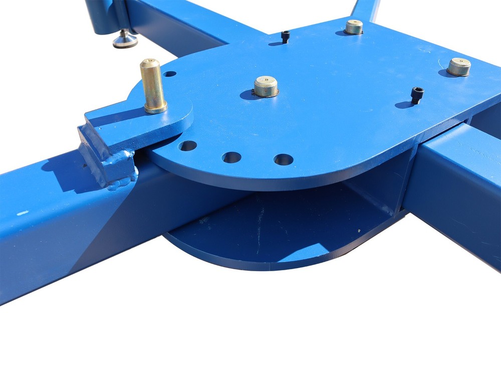 7716lbs Loading Capacity Auto Body Frame Puller Straightener w/attachment Tools