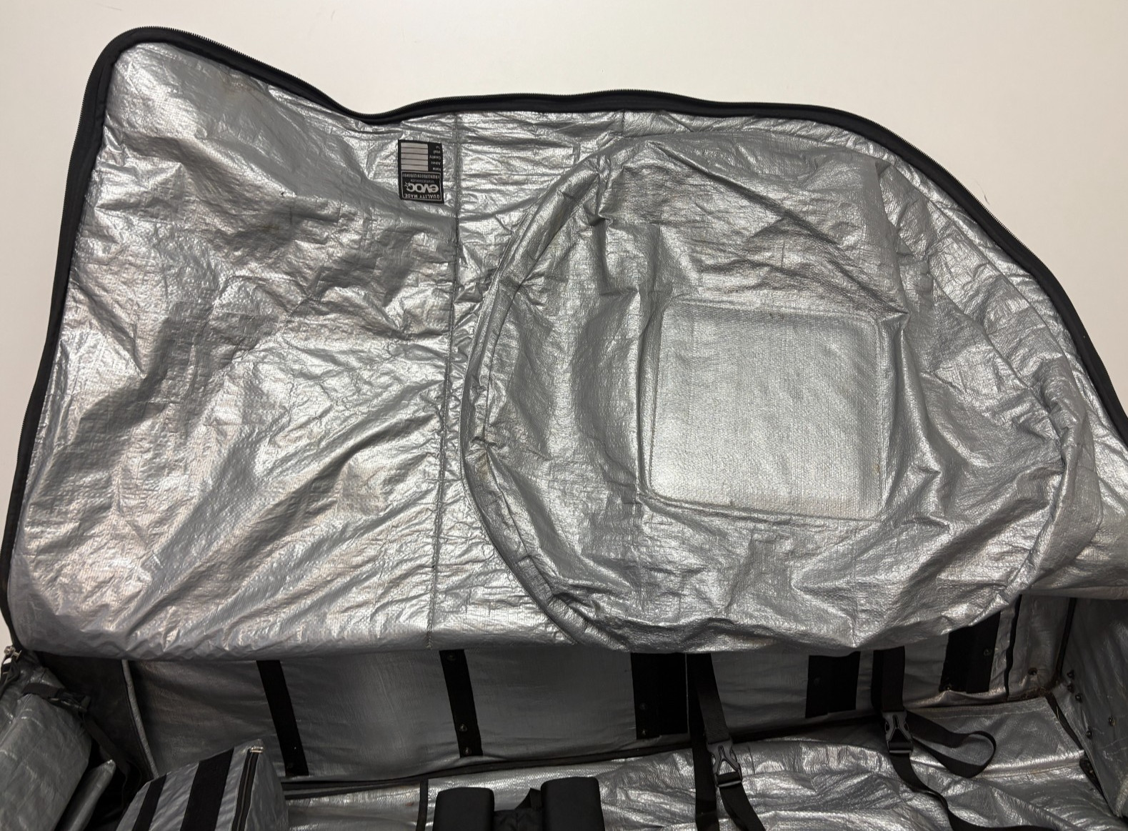 EVOC Bike Travel Bag Pro(?) Black Rolling Maximum Protection Bicycle Travel Bag