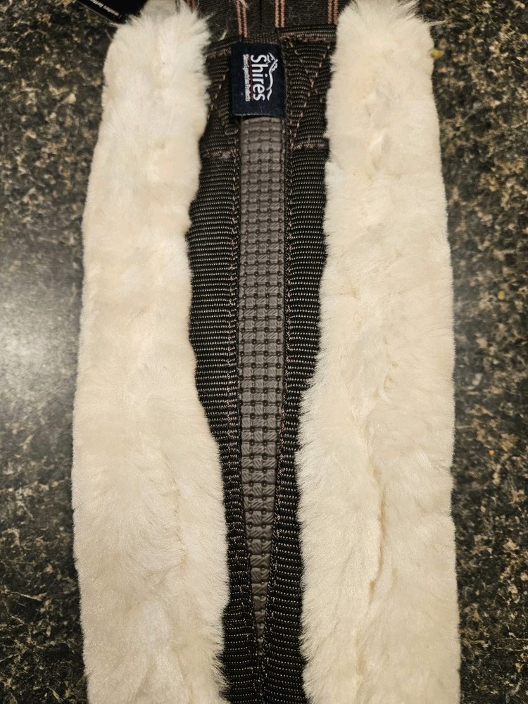 Shires 40" Performance Supafleece Contoured Girth-BNWT