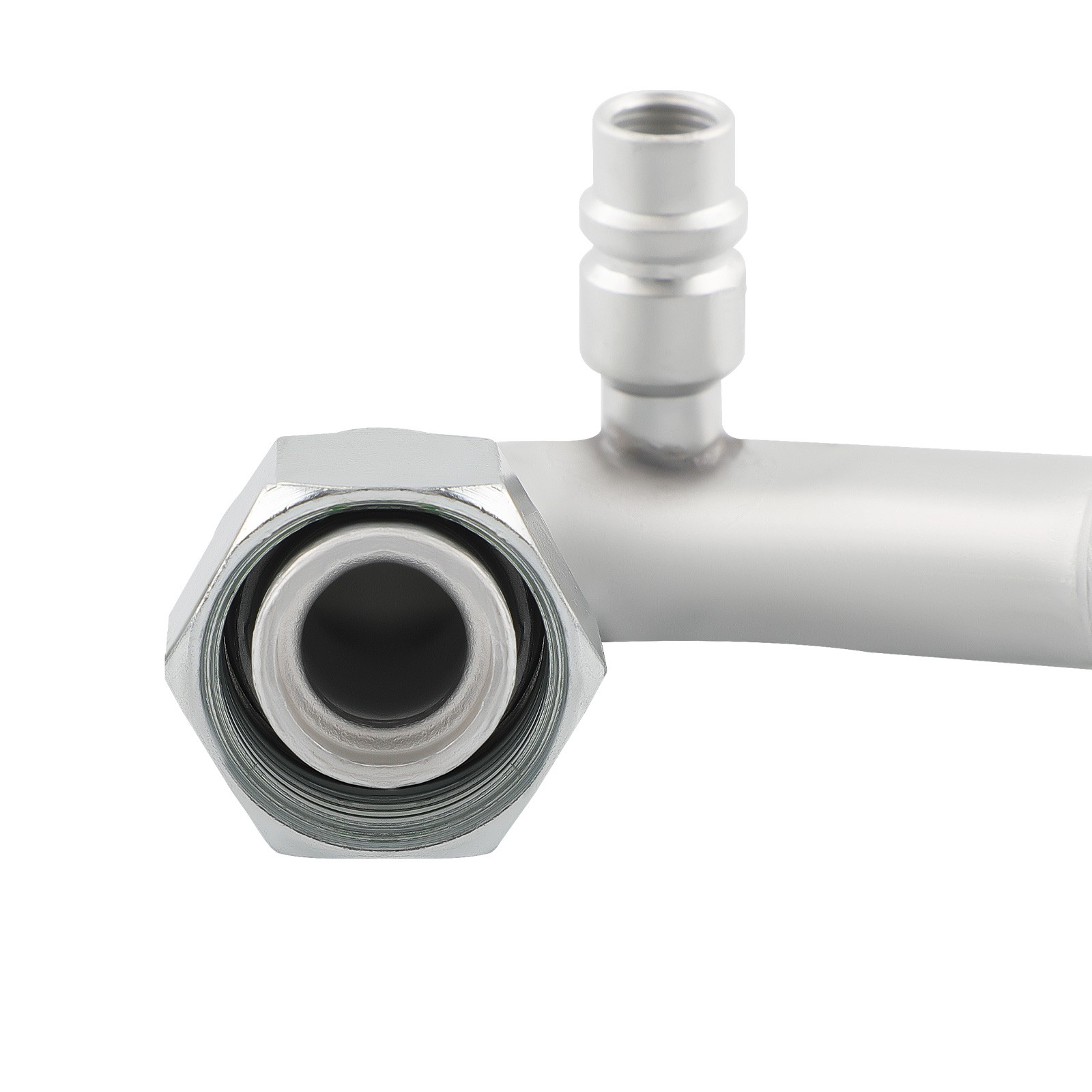 134a A/C Air Conditioning Hose Kit R-Ring Fittings & Drier & Switch AC Hose Kit