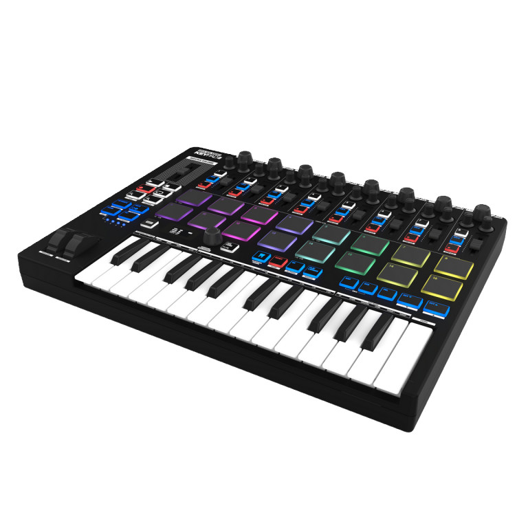 Reloop KEYPAD PRO Compact USB-MIDI 4-In-1 DAW Workstation Controller