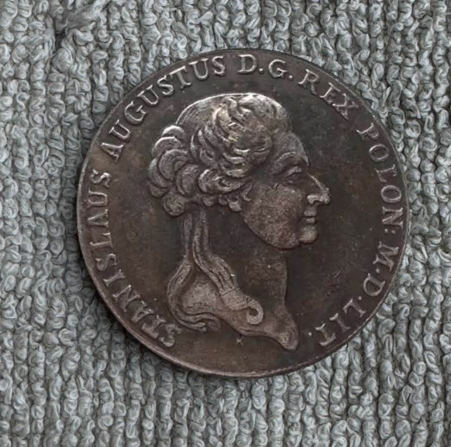 coin Poland 1795