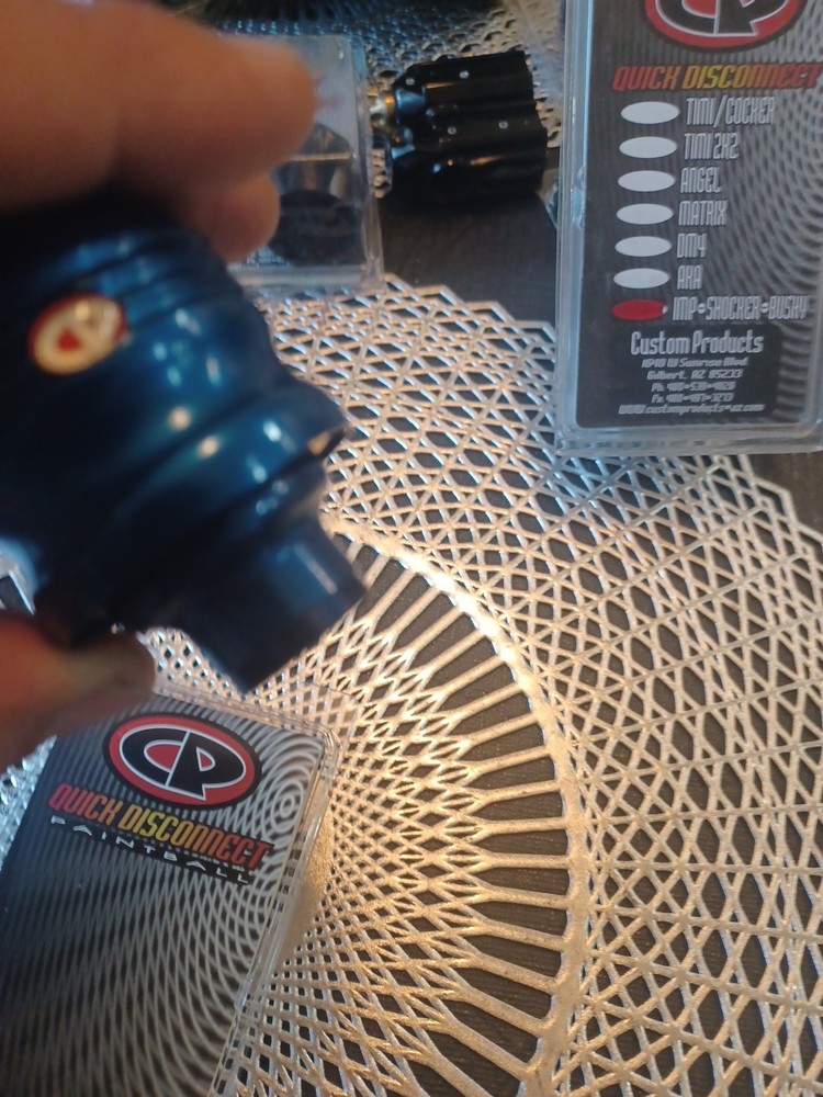 Shocker CP Paintball Feedneck