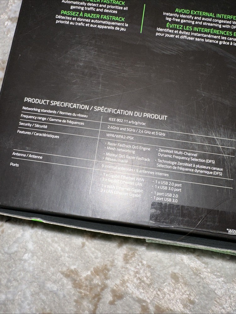 Razer Sila Gaming Wireless Router