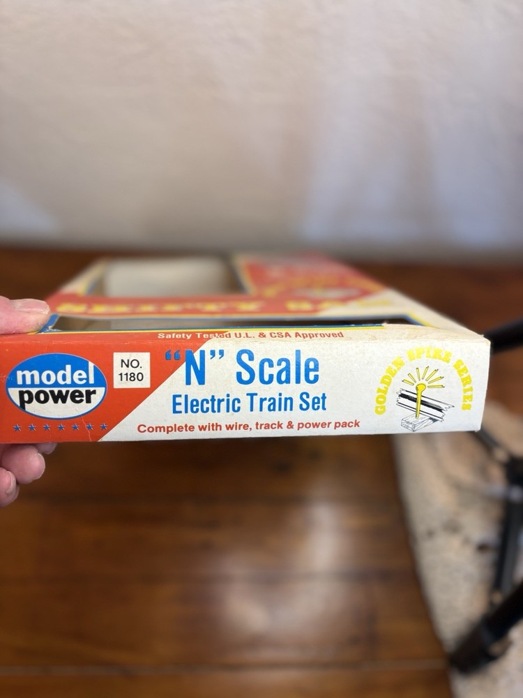 Model Power N Scale "Shifty Sam" Train Set #1180 - Preowned