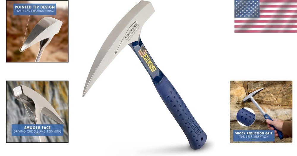 Reliable Single-Piece Steel Rock Hammer