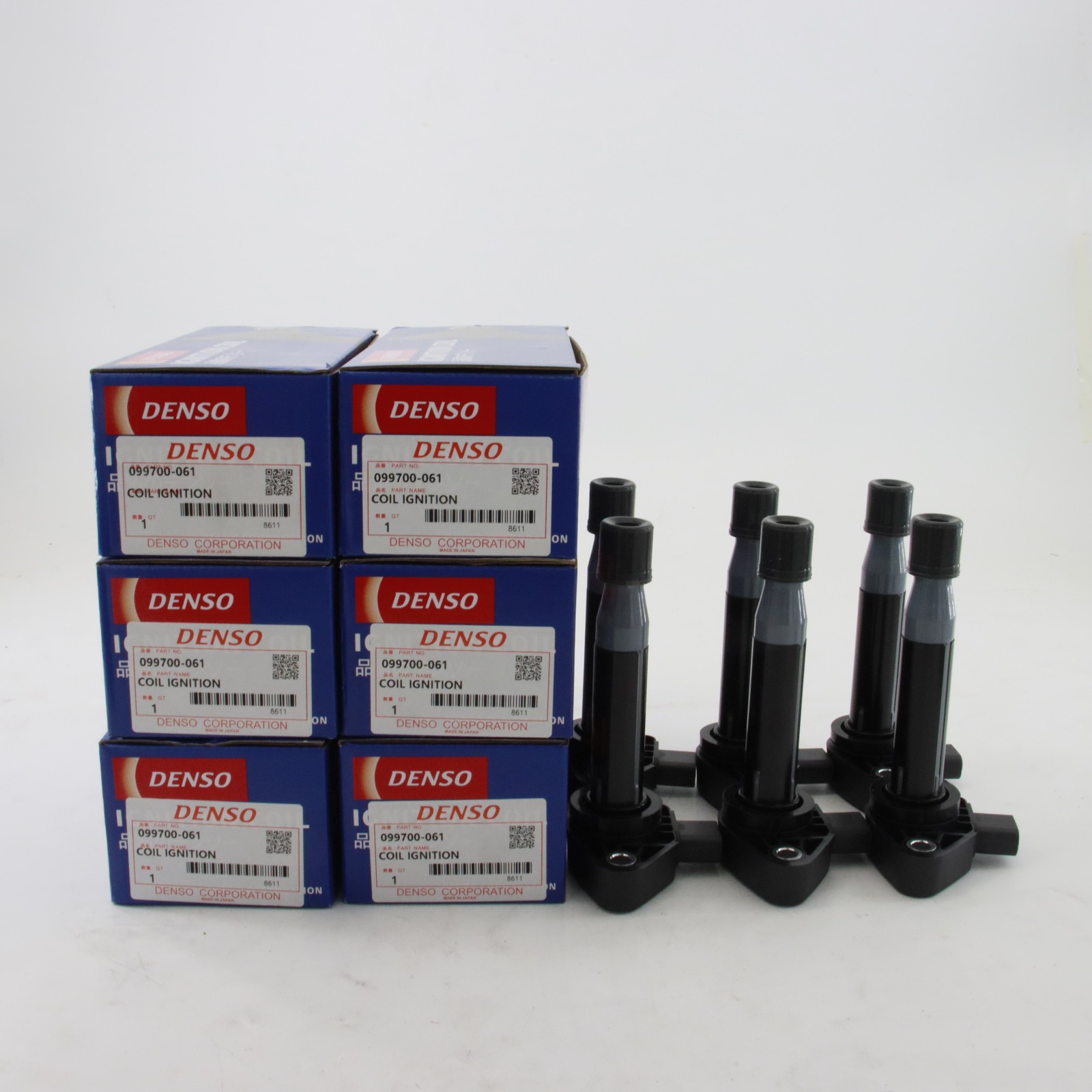 NEW Ignition Coils For Honda 1999-2011 Acura 3.0L 3.2 3.5 3.7L, 099700-061