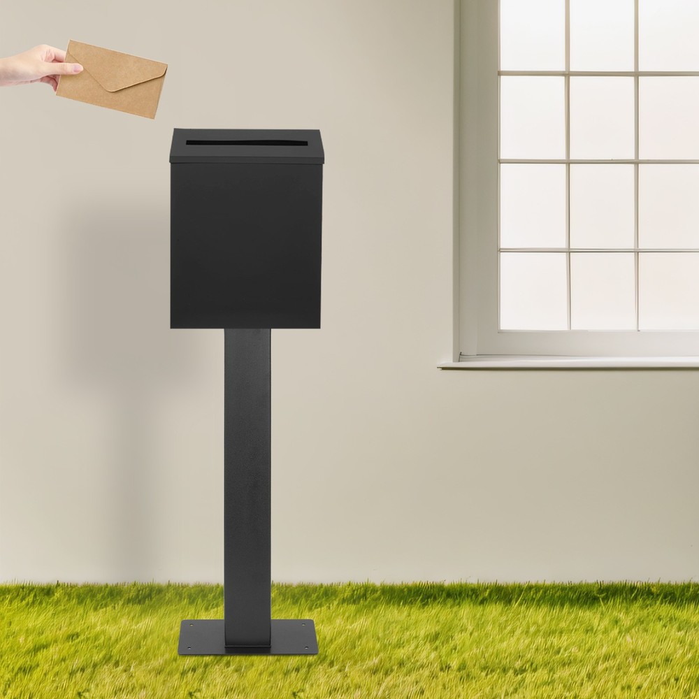 Outside Mailbox Post, Heavy Duty Mailbox Post, Surface Mounting Post