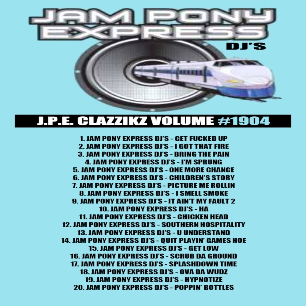 JAM PONY EXPRESS DJ'S #1904