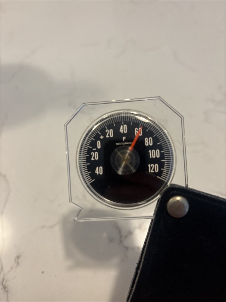 West Germany Pocket Thermometer