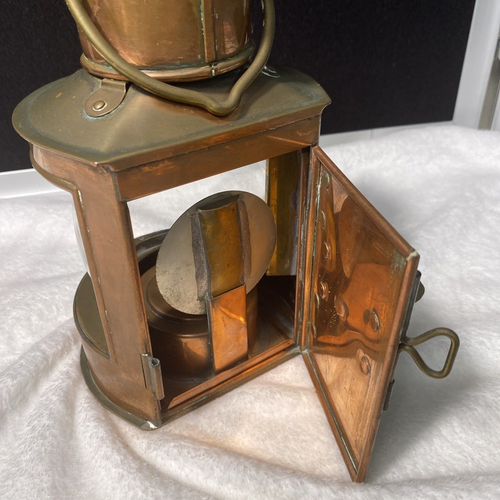 Copper & Brass Mast head Ships Lantern