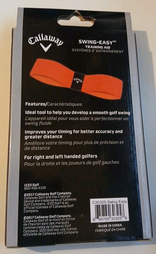 Callaway Golf Swing-Easy Training Aid Orange Brand New