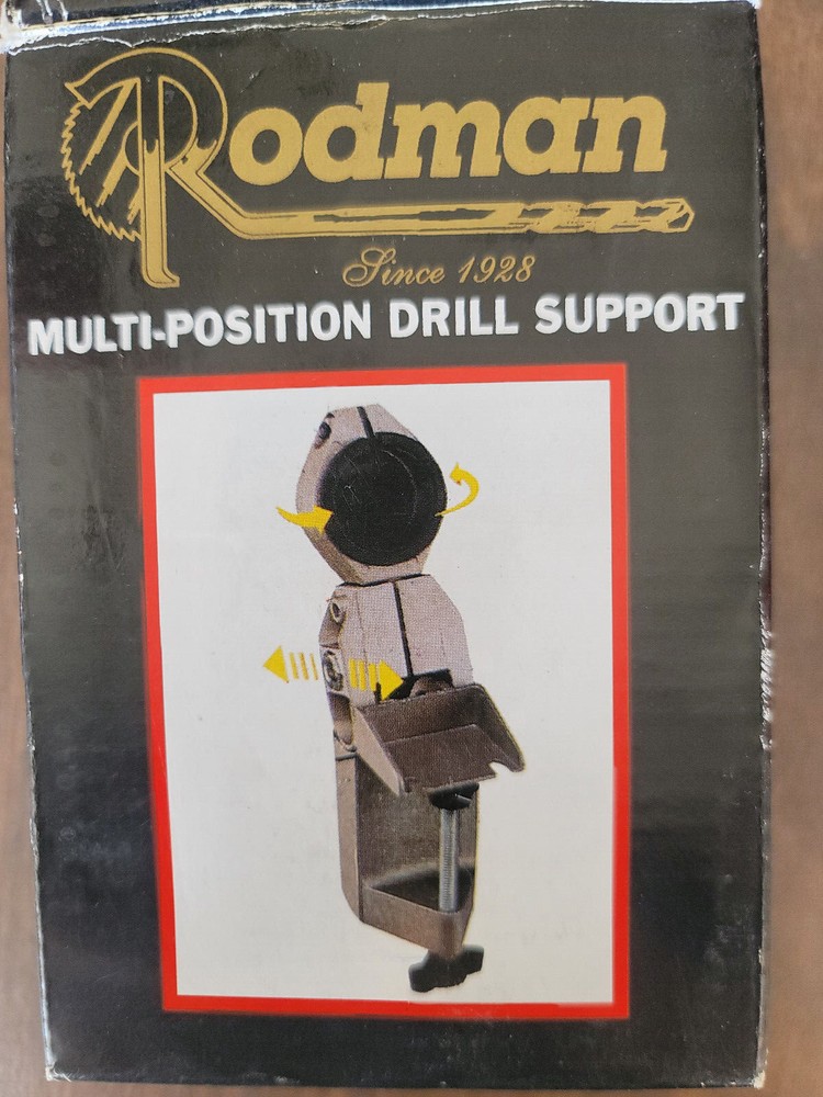 RODMAN MULTI-PURPOSE DRILL SUPPORT, NEW OPEN BOX        