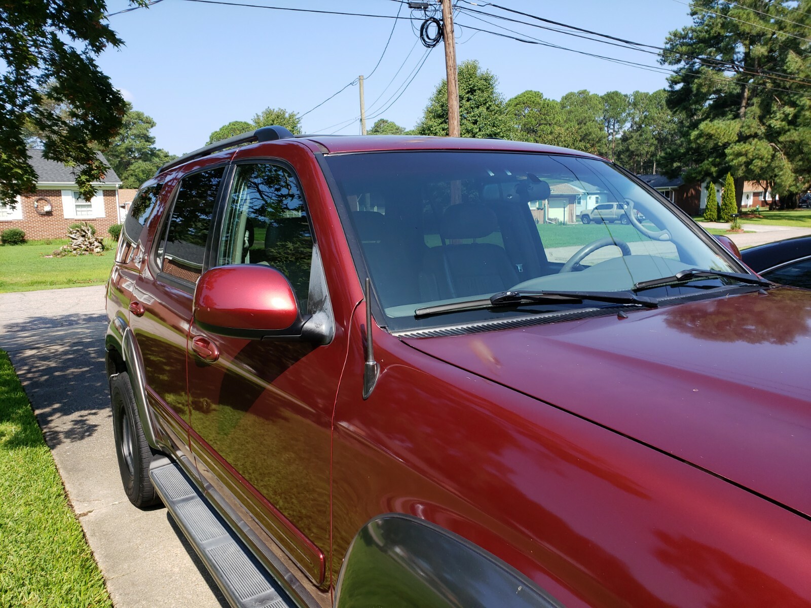 Power Antenna Conversion Kit - Fits: 2001-2007 Toyota Sequoia