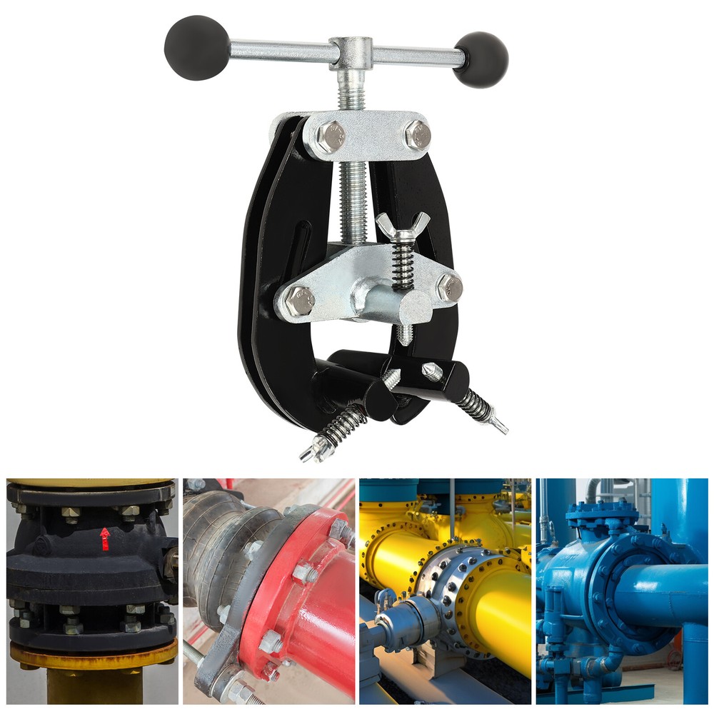 Pipe Alignment Clamp 1”-2.5” for Precise Welding Fit-Up, Durable Steel