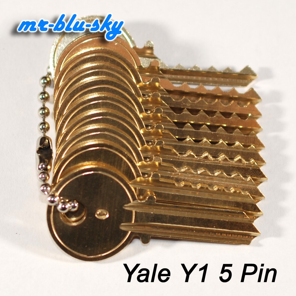 Yale Y1 Space and Depth Keys ~ DSD#072, C57