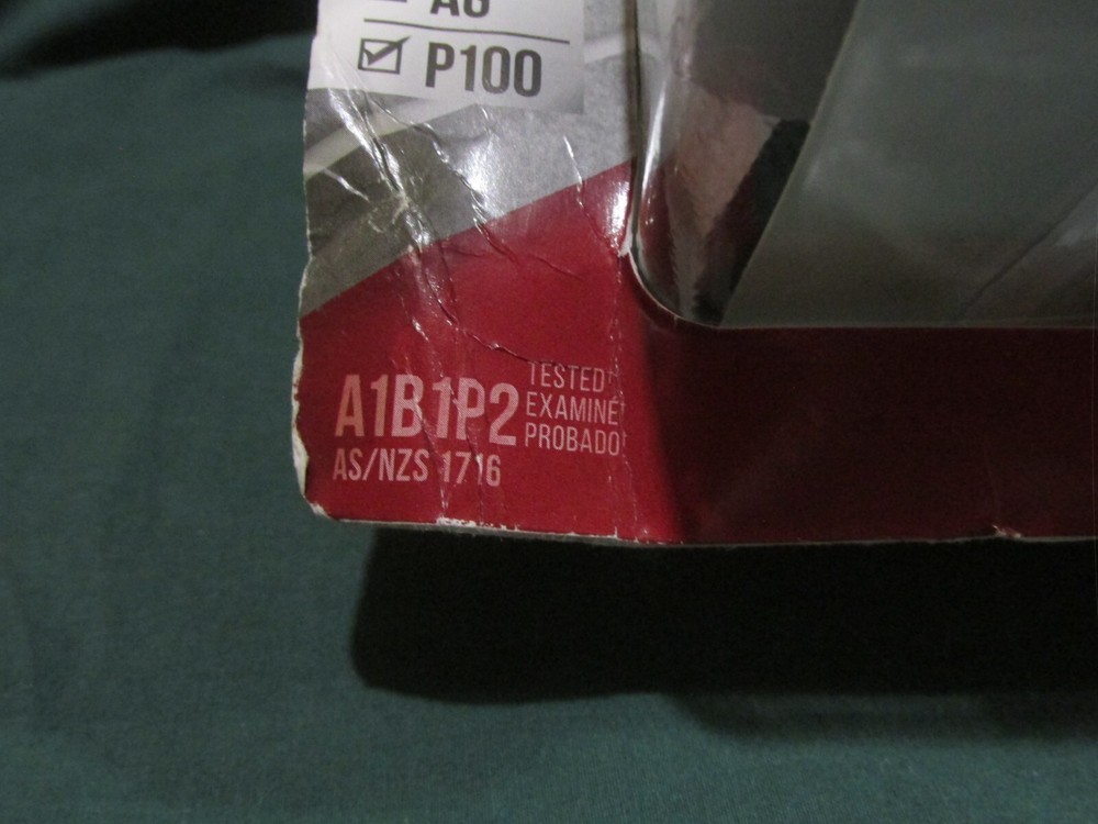 3M Performance Respirator A1B1P2 Medium Multi-purpose