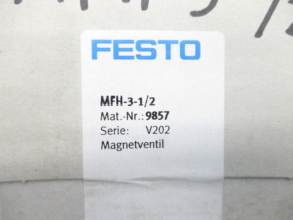 FESTO MFH-3-1/2 9857 NSFS