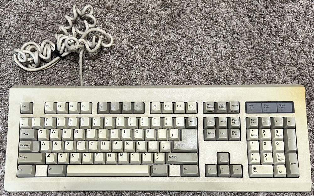 Datacomp Electronics Vintage Keyboard DFK121A08