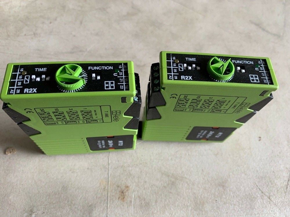 ONE (1) HELE R2X Time Function 24V 50/60Hz Quality Control (NNB)