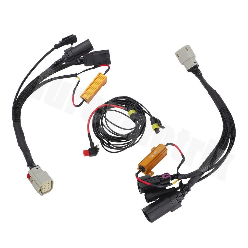 For Dodge Durango 2014+ Base To 2021 + Premium Led Headlight Conversion Cables