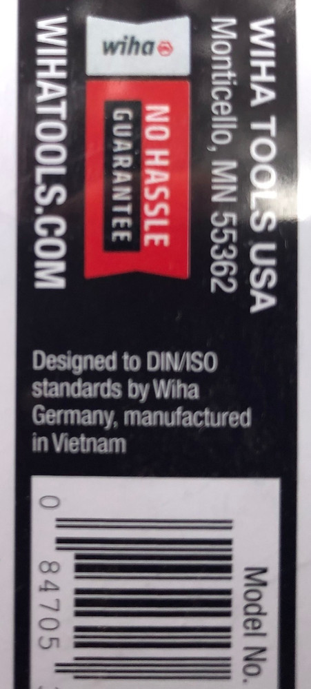 Wiha 6pc Screwdriver and Adjustable Auto Grip Pliers Set