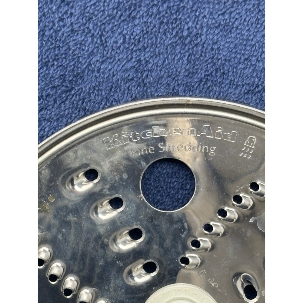 KitchenAid KFP0935 Food Processor Disc Set Julienne Medium & Fine Shredding