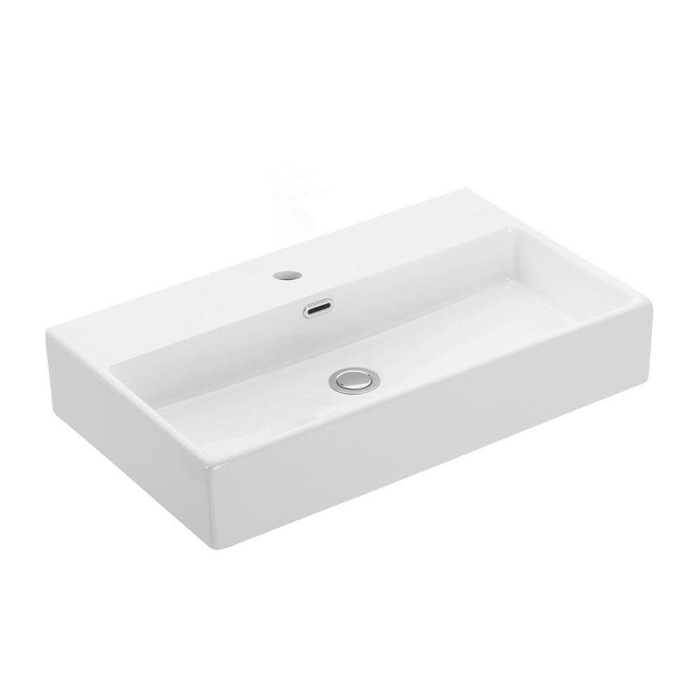 WS Bath Collections Quattro 70.01 Quattro 27-5/8" Rectangular