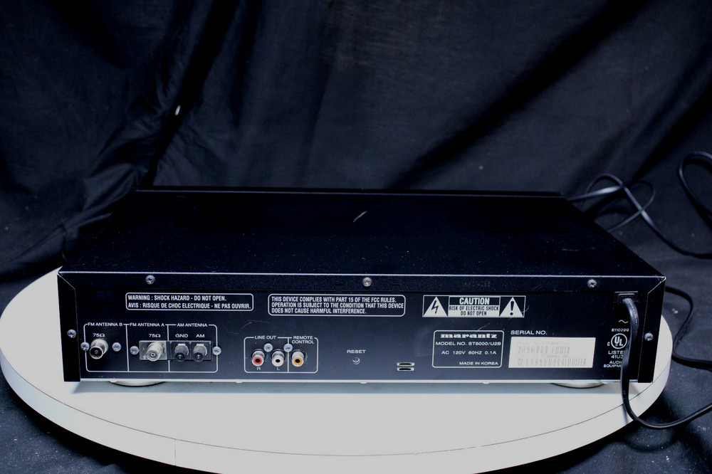 Marantz ST6000 AM/FM-Stereo Tuner